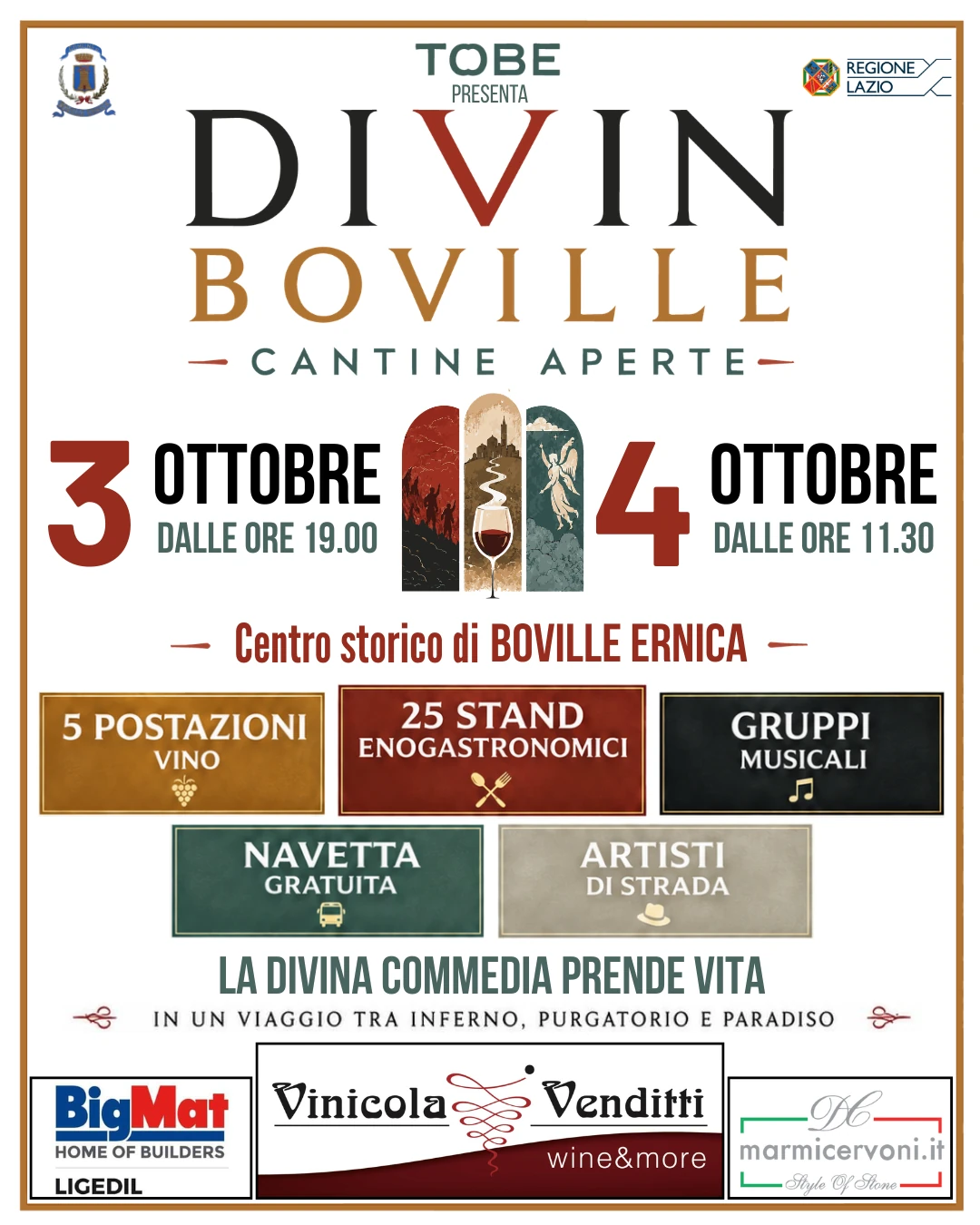 Locandina Divin Boville 2026