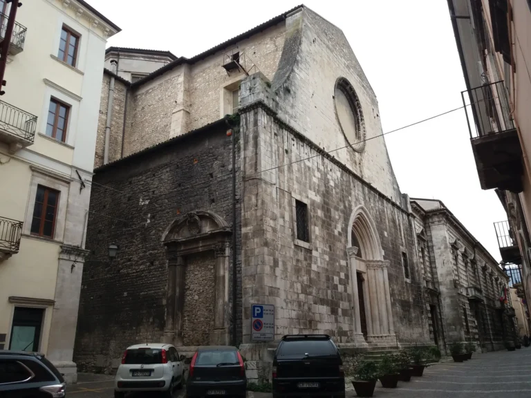 Chiesa di San Francesco della Scarpa – Sulmona