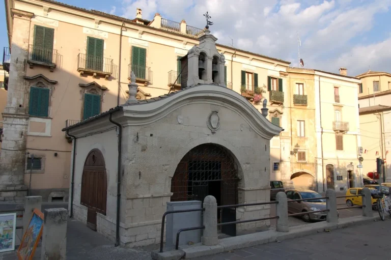 Chiesetta di S. Rocco – Sulmona