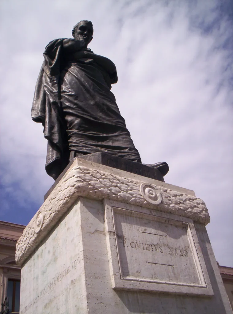Statua di Ovidio – Sulmona