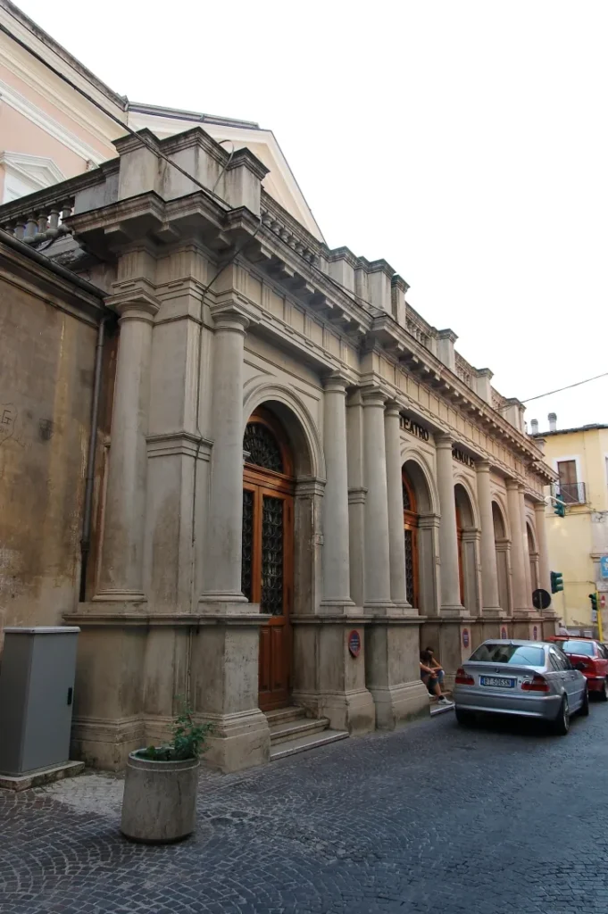 Teatro Comunale Maria Caniglia – Sulmona