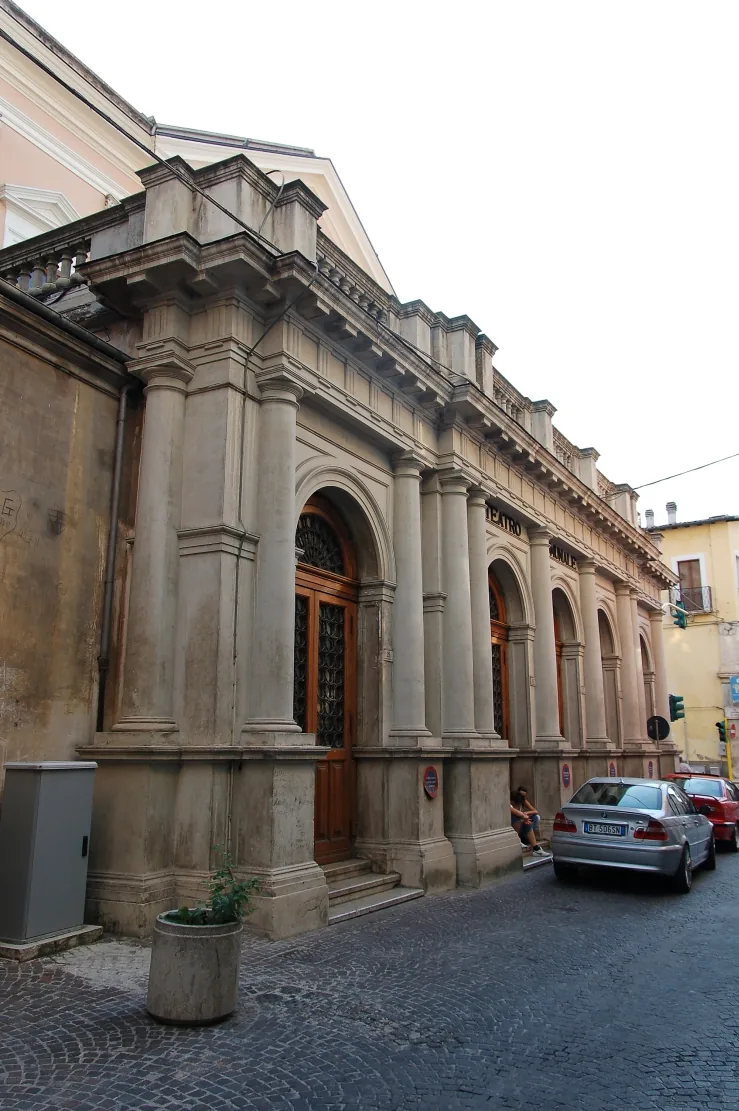 Teatro Comunale Maria Caniglia – Sulmona